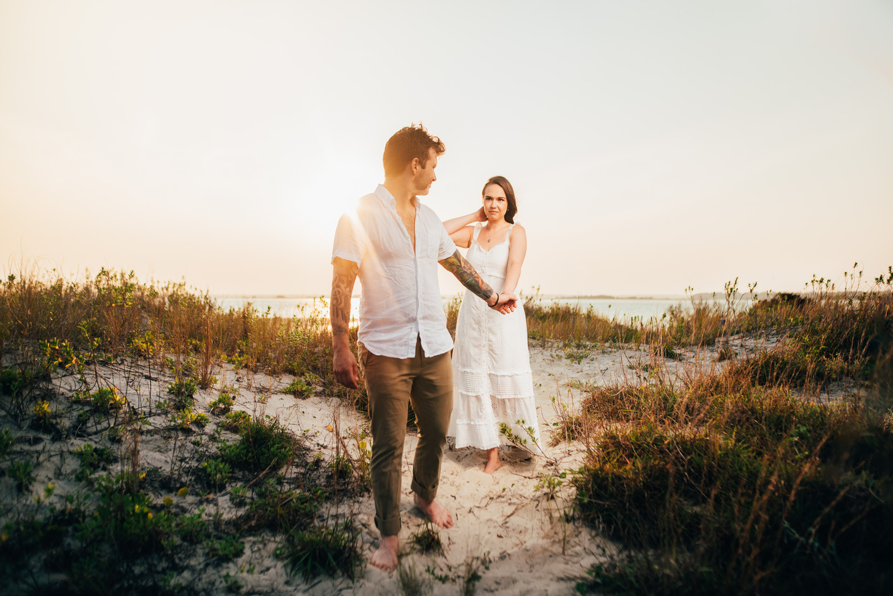 Engagement Photographer Emerald Isle NC